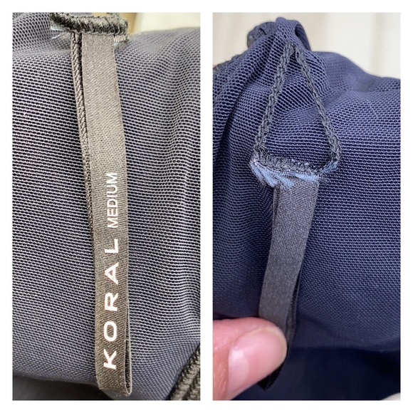 KORAL Beta Infinity Sports Bra NWOT Size Medium - Picture 9 of 13